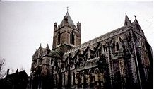Part of Christ Church Cathedral